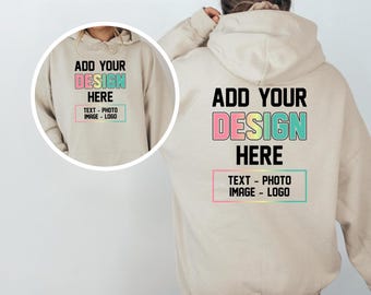 Custom Bulk Hoodie, Personalized Text Sweatshirt, Custom Bulk Logo Hoodie, Custom Photo Hoodie, Custom Image Sweatshirt, Your Logo Hoodie