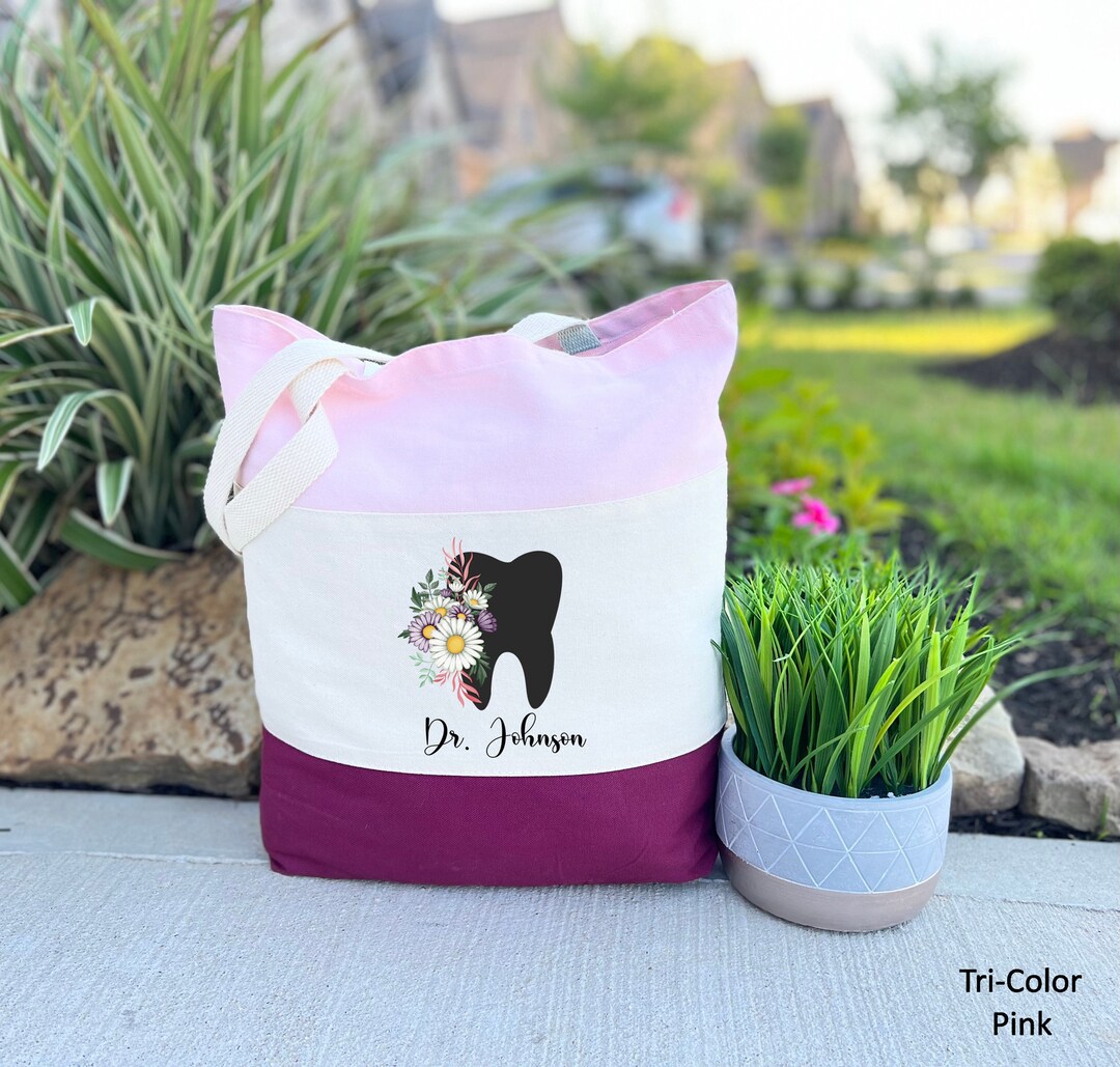Dentist Bag, Dentist Graduation Gift, Dentist Graduation Gift for Women
