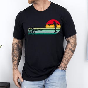 Paddle Tennis Tee, Paddle Tennis Shirt, Paddle Tennis Gift, Paddle Tennis Lover Gift