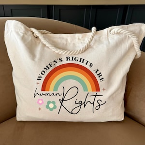 Womens Rights Bag, Feminist Tote Bag, Feminist Tote, Feminist Gifts, Feminist Merch, Feminist Accessories, Feminism Tote, Womens Rights Tote