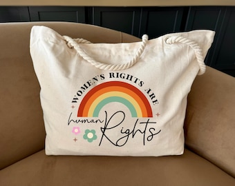 Womens Rights Bag, Feminist Tote Bag, Feminist Tote, Feminist Gifts, Feminist Merch, Feminist Accessories, Feminism Tote, Womens Rights Tote