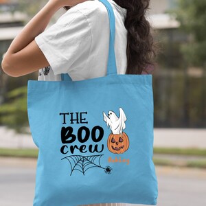 The Boo Crew, Halloween Bag Trick or Treating, Halloween Party Favors ...