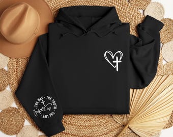 Christian Hoodies, Christian Hoodies For Youth, Cute Christian Hoodies, Christian Merch, Religious Hoodies
