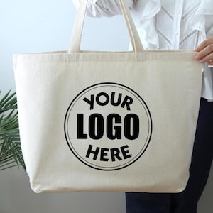 Custom Bag With Logo, Logo Gift Bag, Custom Tote Bag Bulk, Your Logo Here, Custom Logo Bag