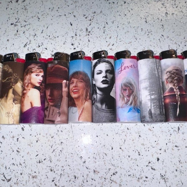 Swiftie Lighter Set