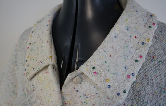 70s Amy Adams Knit Dress - image 5