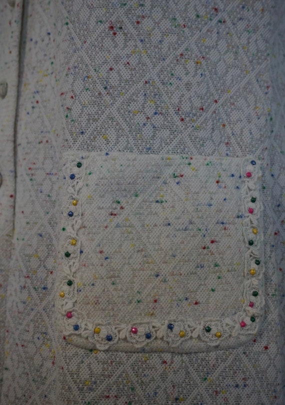 70s Amy Adams Knit Dress - image 6