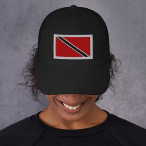 Trinidad und Tobago Flagge Unisex Hut