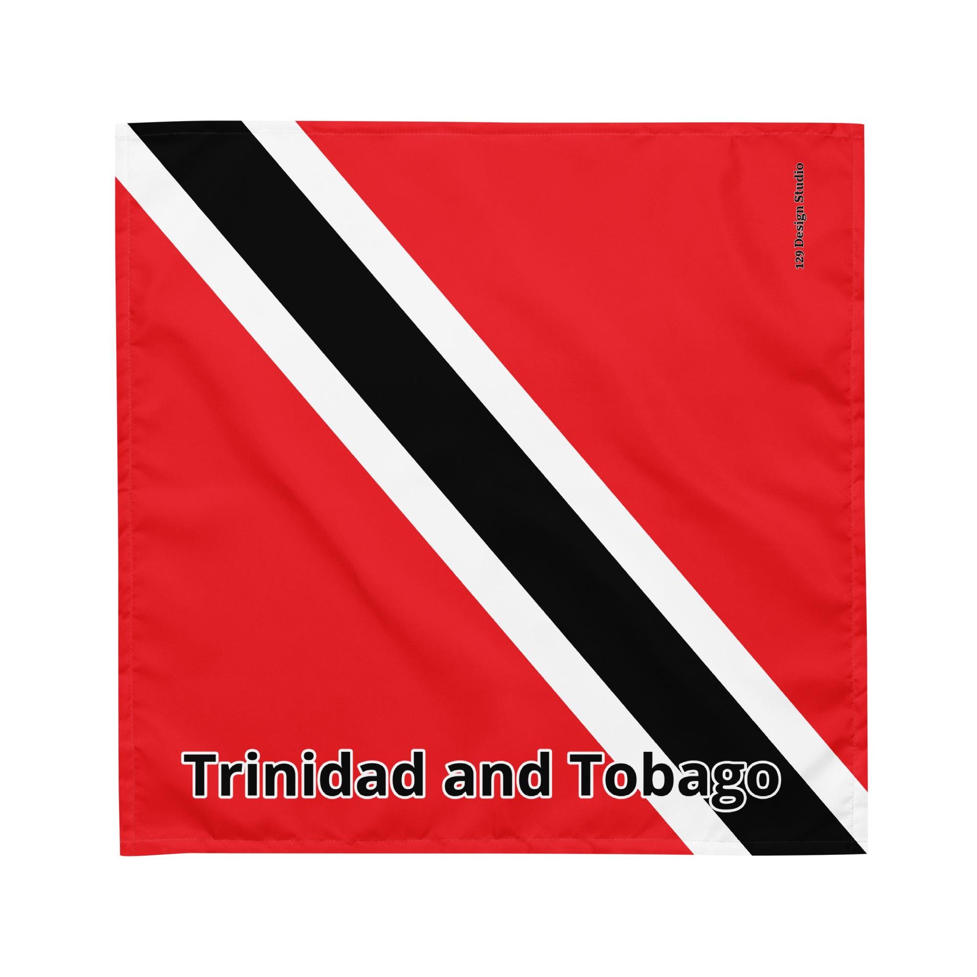 Trini Rag Trinidad and Tobago | Authentic Store Artist | Flag Bandana Rag ...