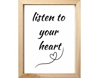 かとうれいこポスター B2 /Listen to Your Heart Amazon.co.jp: Listen