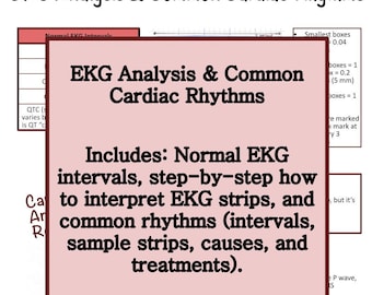 Studiegids ECG-analyse en hartritme