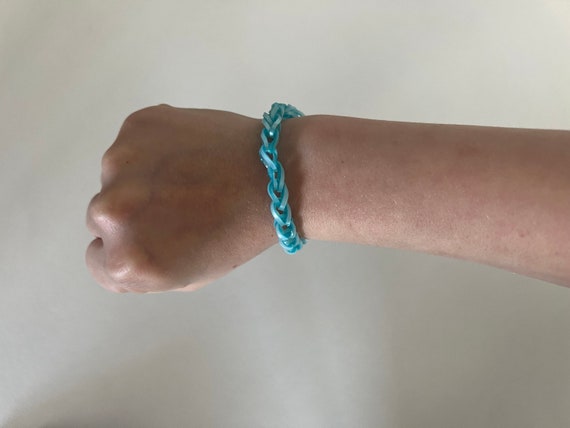 Fishtail How To Make Rainbow Loom Bracelets With Your Fingers