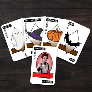 Halloween-Themed Card Pack for your Clue Board!