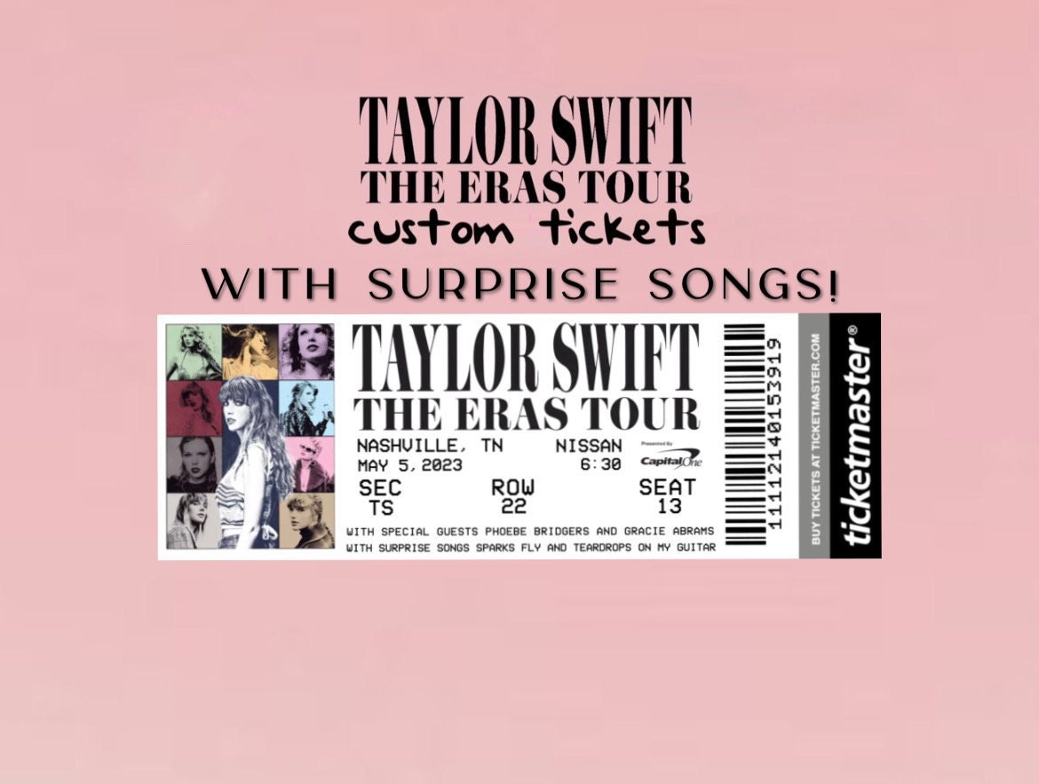 Taylor Swift Tickets Pittsburgh Ebay