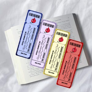 Spicy Romance Book Club Bookmark Collection | Handmade Bookmarks, Perfect for Bookworms & Readers, Bookish Gifts, Gifts for Book Lovers