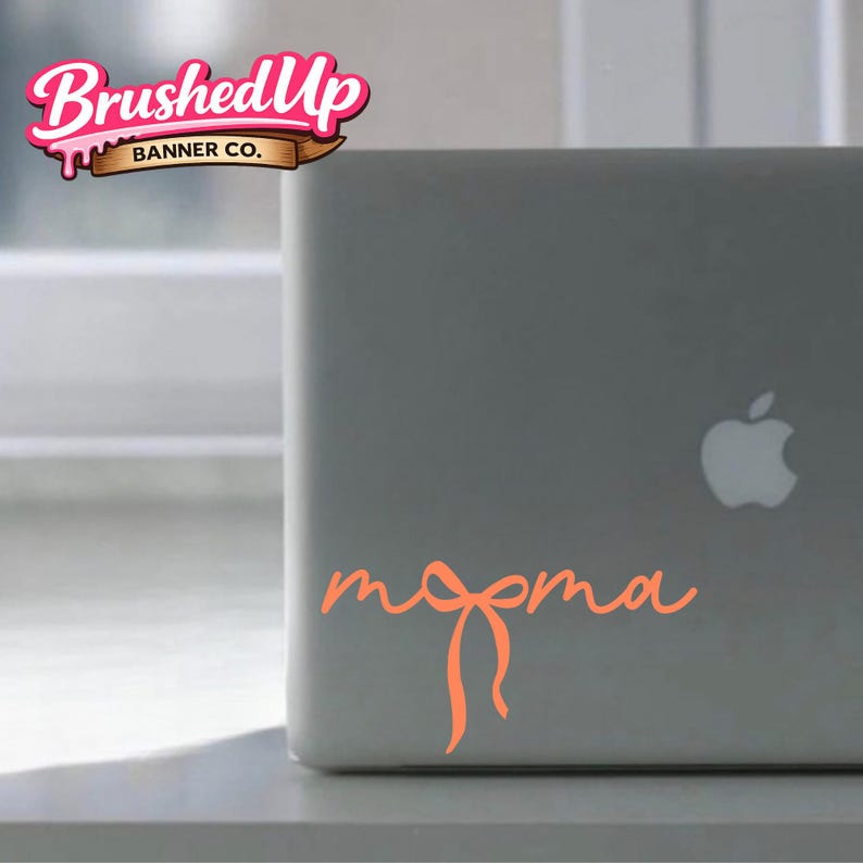 Mama Coquette Bow Car Decal | Window Sticker | Custom Color Car ...