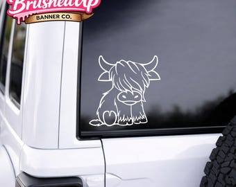Cow Decal - Etsy Australia