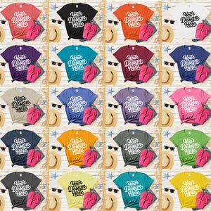 60+ Farben Gildan 64000 Tshirt Mockup Bundle | G640 T-Shirt Mock-up Bundle | Neutral Einfache Frühling Sommer Gildan 640 T-Shirt Mocks | P.O.D