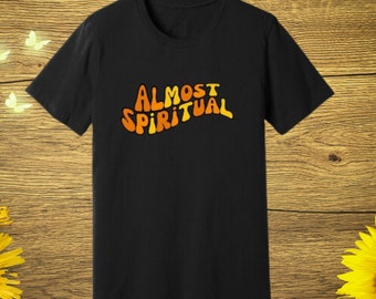 lustiges Shirt Retro-Shirt fast spirituelles Shirt religiös