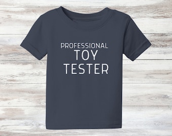 Infant shirt Professional Toy Tester shirt Infant clothes Baby clothes Toddler shirt Toddler clothes funny shirt
