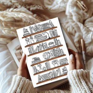 DRY ERASE REUSABLE* Scrambled Bible Book Tracker Sticker | Bible Study Journaling Accessories