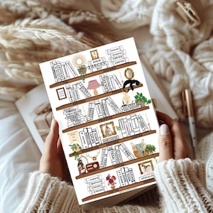 In Order Bible Book Tracker Sticker | Bible Study Accessories