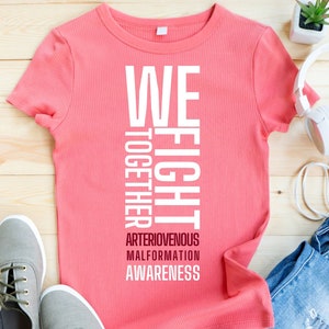 We Fight Together Arteriovenous Malformation Awareness Burgundy Ribbon Arteriovenous Malformation Aware AVMs Warrior Support Cricut svg png
