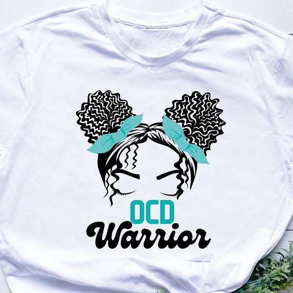 OCD Warrior OCD Awareness svg png