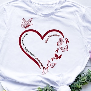Hope For a Cure Arteriovenous Malformation Aware Burgundy Ribbon Arteriovenous Malformation Aware AVMs Warrior Support Cricut svg png