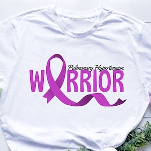 Pulmonary Hypertension Warrior Pulmonary Hypertension Awareness svg png