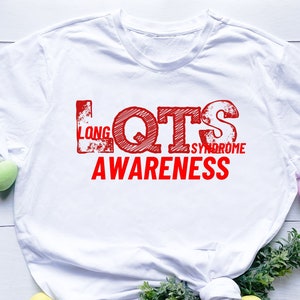 Lqts Long Q-T Syndrome Awareness svg png
