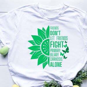 Friends Don&#39;t Let Friends Fight Primary Biliary Cirrhosis Alone Primary Biliary Cirrhosis Awareness liver disease svg png