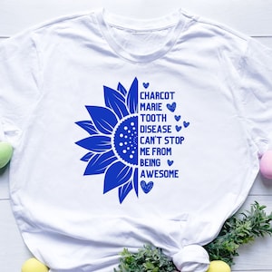 Charcot Marie Tooth Disease can't stop me from being awesome svg png