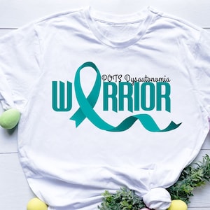 POTS Dysautonomia Warrior POTS Dysautonomia Awareness svg png