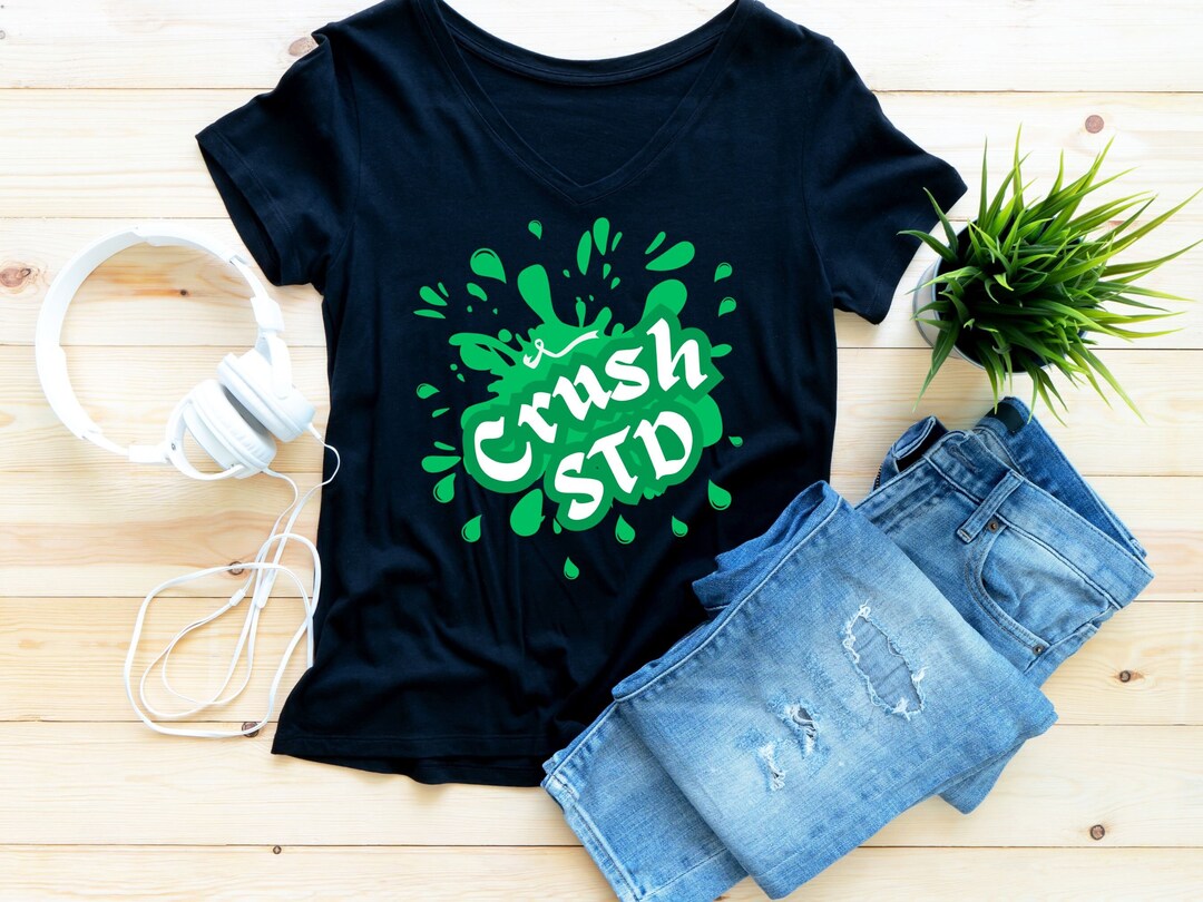 Stds Ribbon Drawing Crush STD Green Ribbon Sexually Transmitted Disease Infections STD STI ...