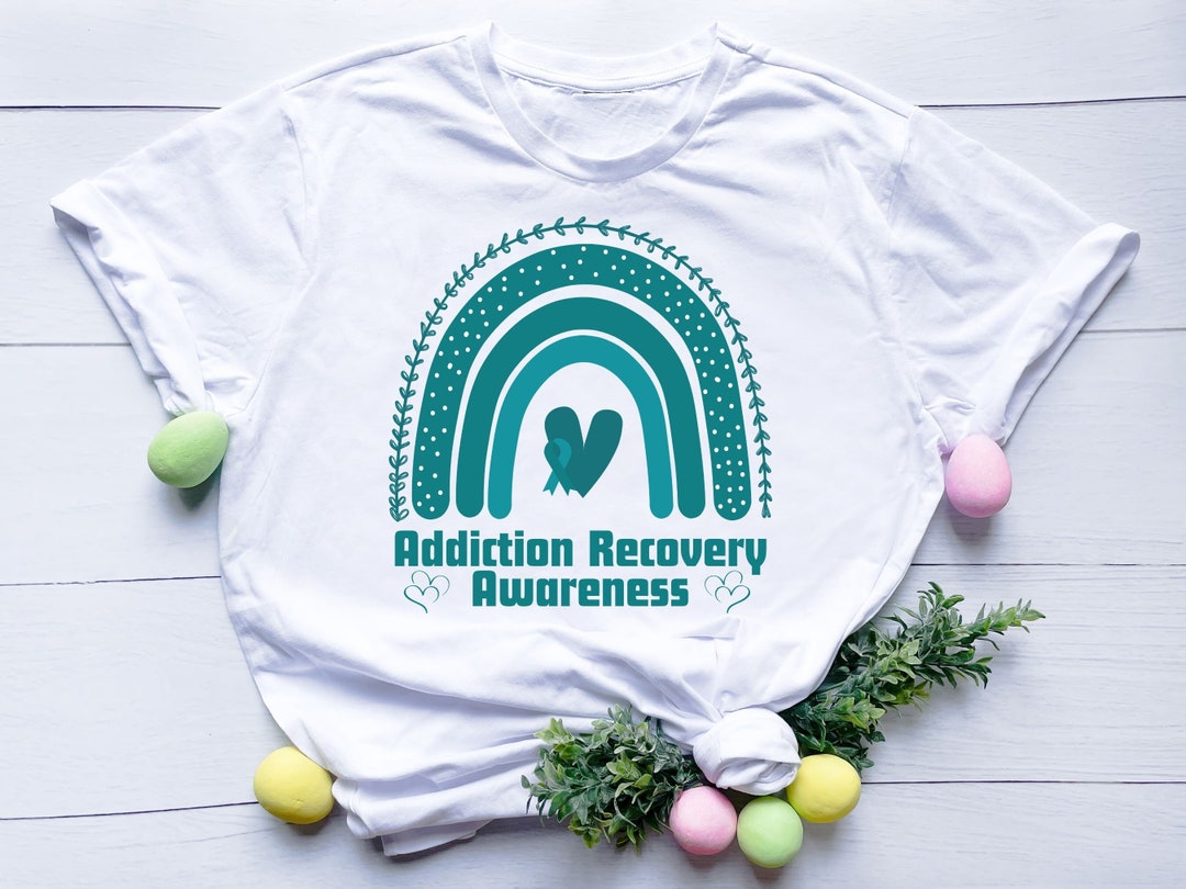 Addiction Recovery Awareness Svg Png - Etsy