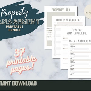 Organize Your Property Management Business