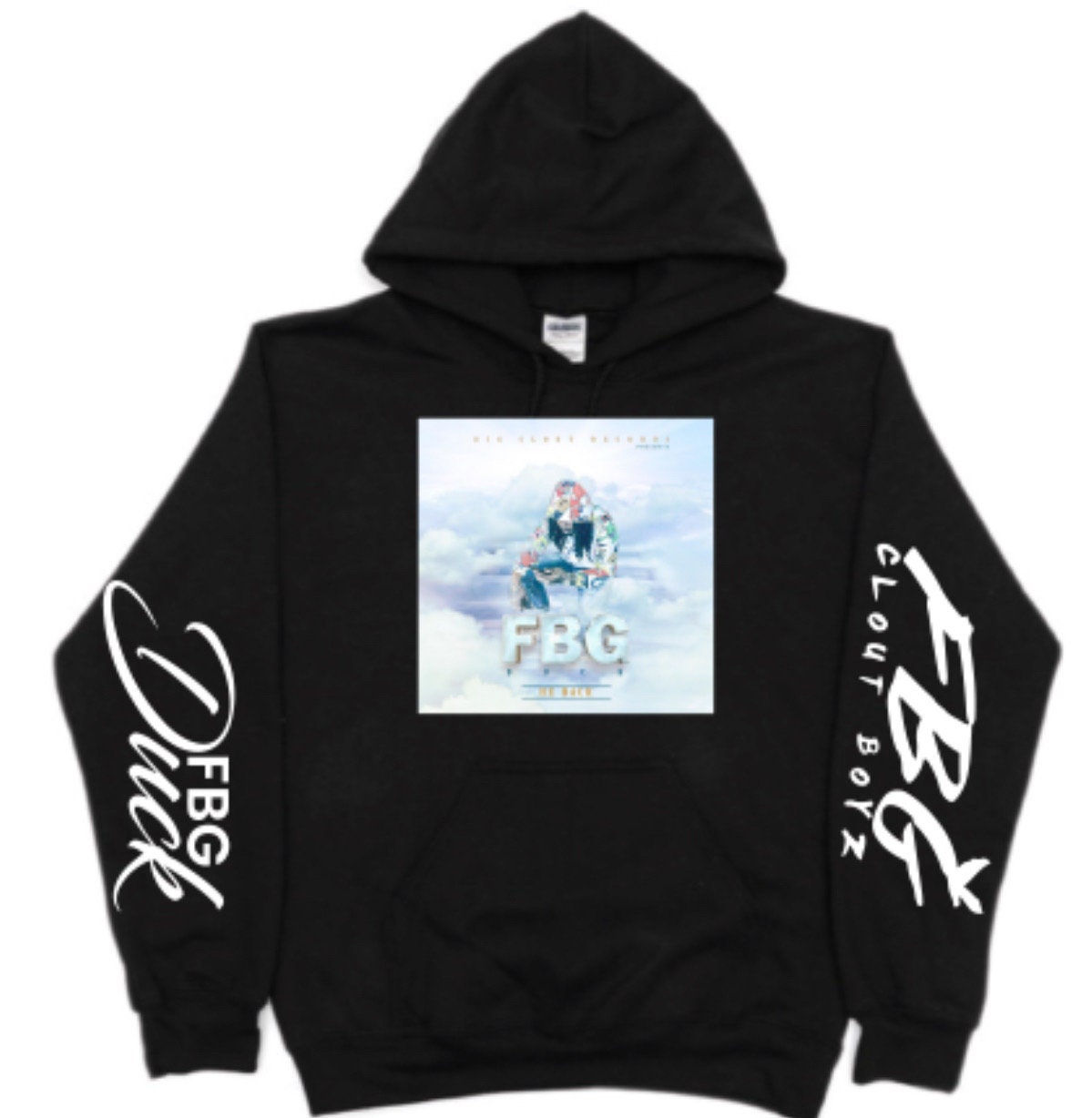 Fbg Duck Hes Back T Shirt X Crewneck X Hoodie New S 5XL Promo