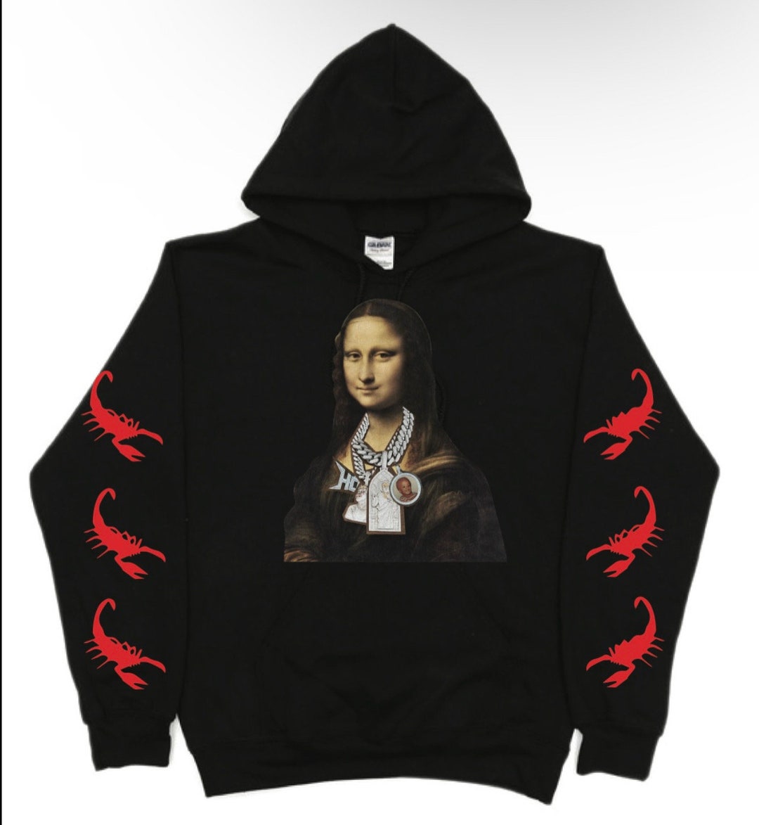 Westside Gunn and Then You Pray for Me Mona Lisa GXFR Hoodie Fashion