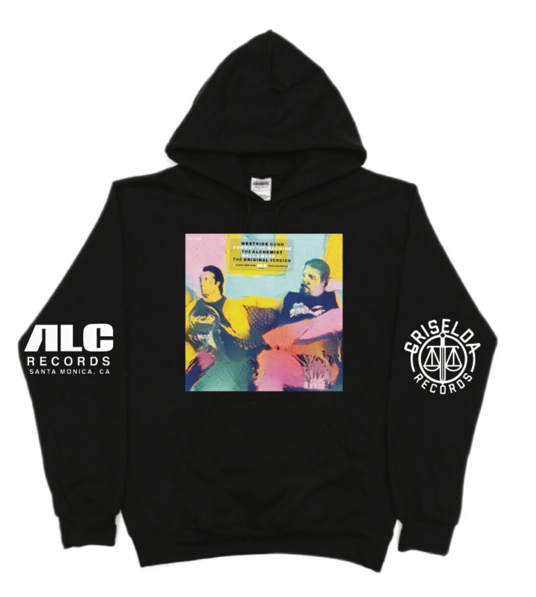 Westside Gunn X Conway the Machine Hall Nash 2 GXFR Hoodie Fashion