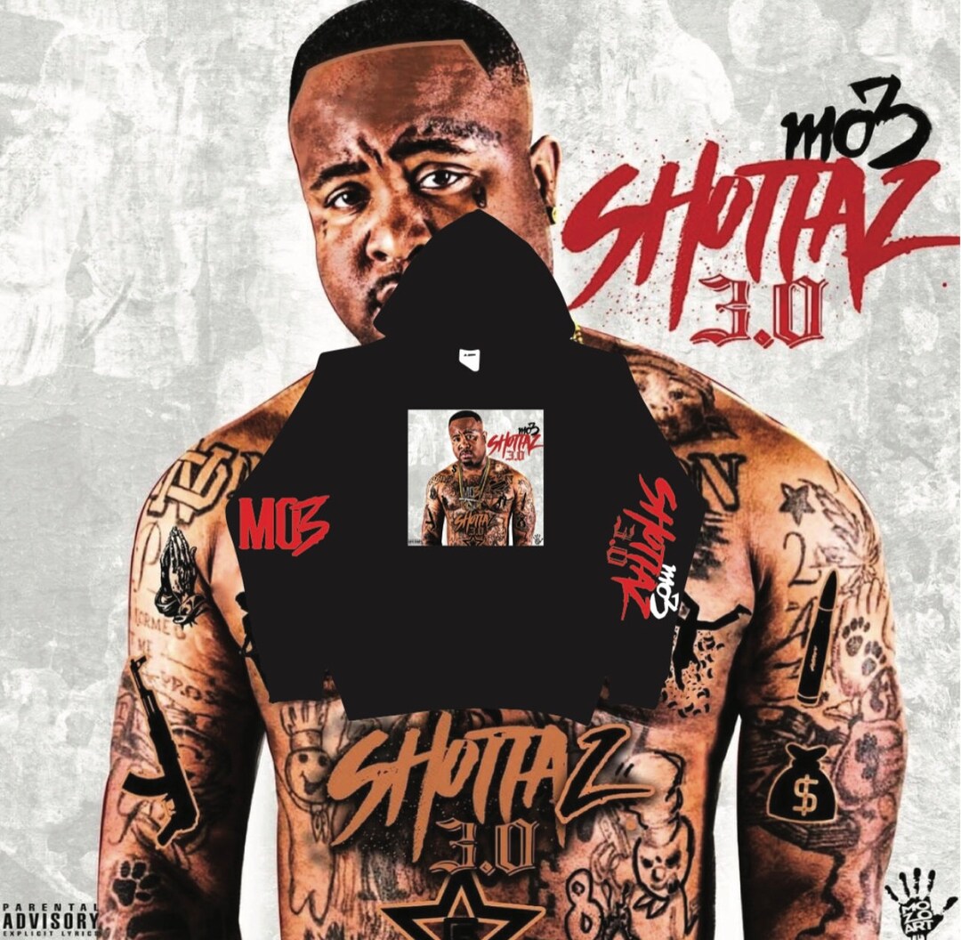 Mo3 Shottaz 3.O Pullover Hoodie New S-5XL 2023 RIP Mo3 - Etsy