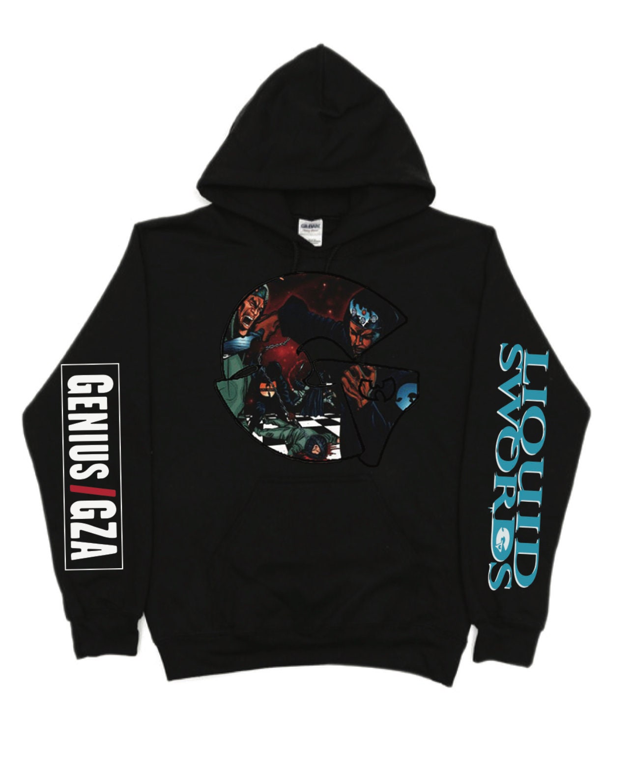Gza hoodie hot sale