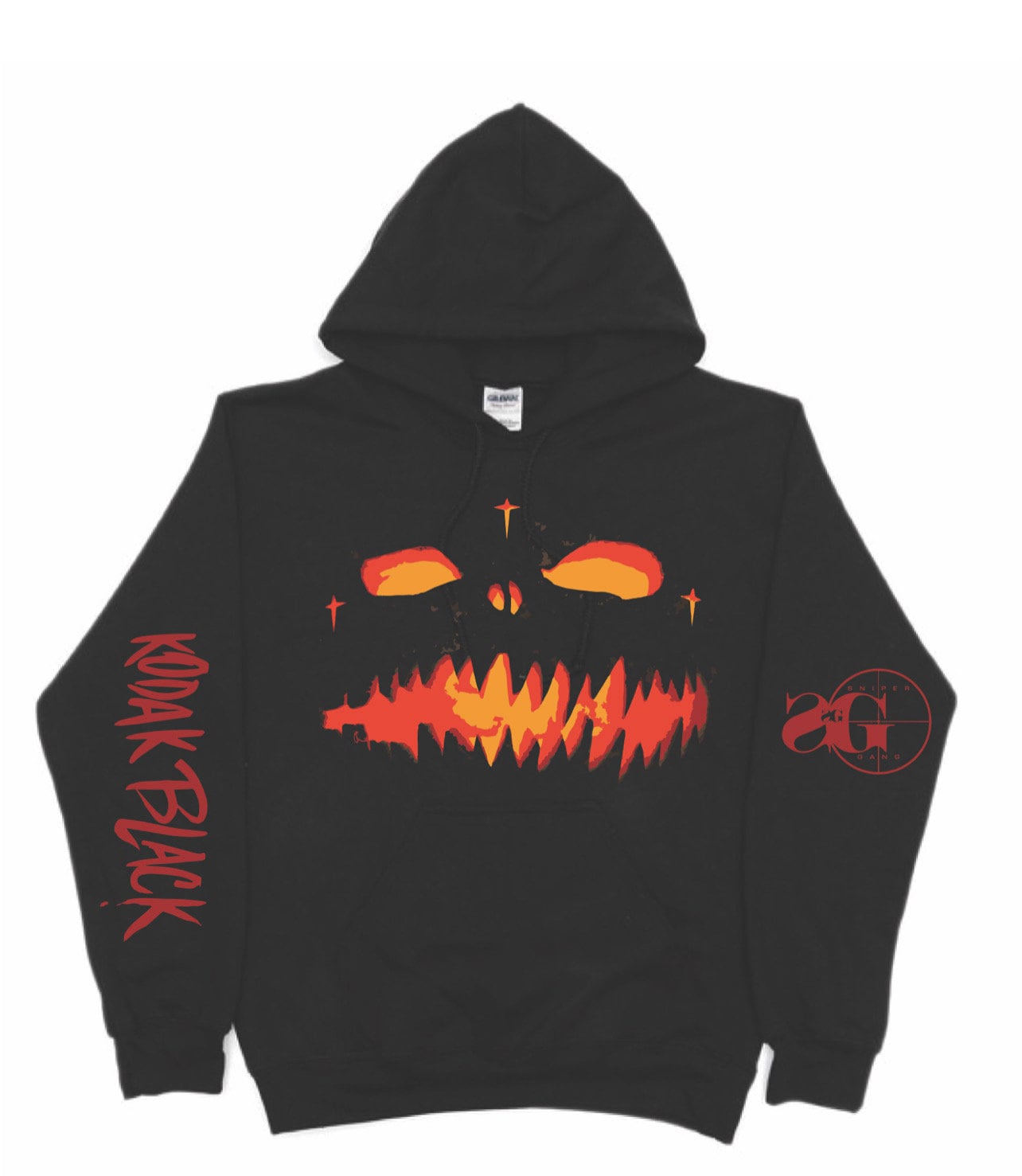 Kodak Black Halloween Hoodie New S 5XL Sniper Gang Sweater Etsy UK