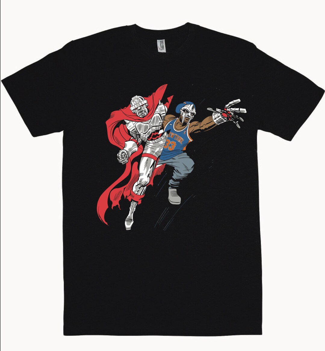 Czarface Meets Metal Face MFDOOM T Shirt 2023 S5XL Fast Shipping Etsy