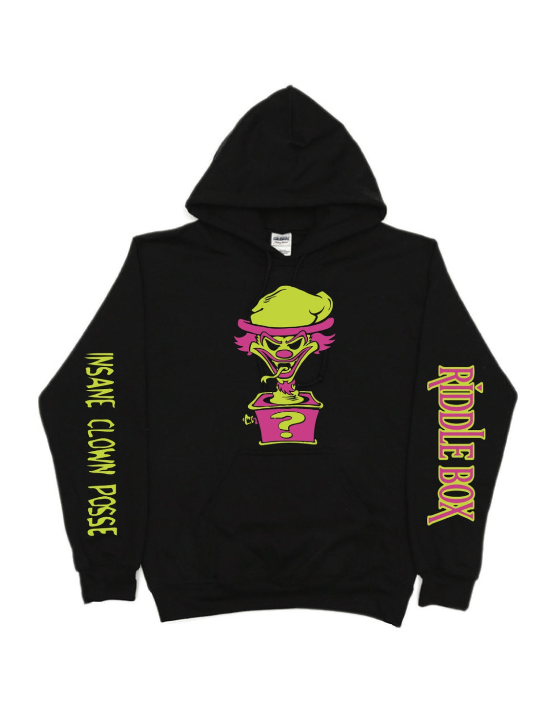 ICP Insane Clown Posse Riddle Box Hoodie New S5XL Fast Etsy