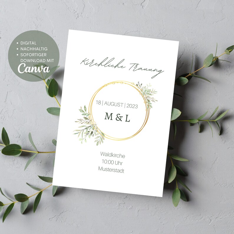 Kirchenheft Hochzeit - Individuell gestalten & bestellen 7 • 7