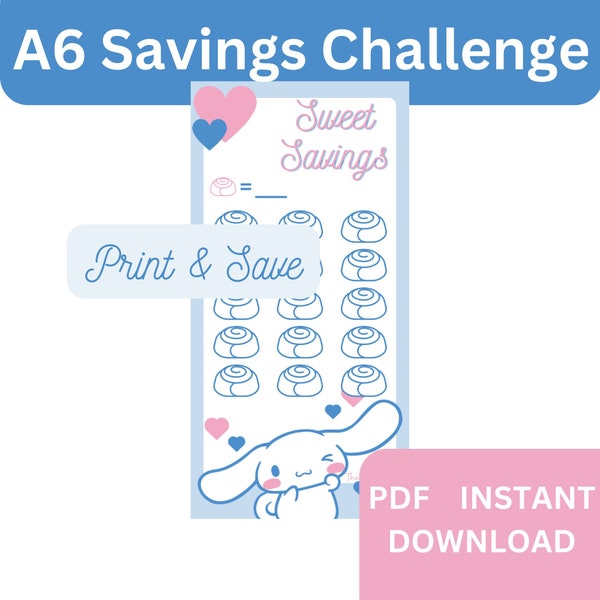 Cinnamon Roll Sweet Savings Challenge