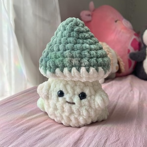 Crochet Mushroom
