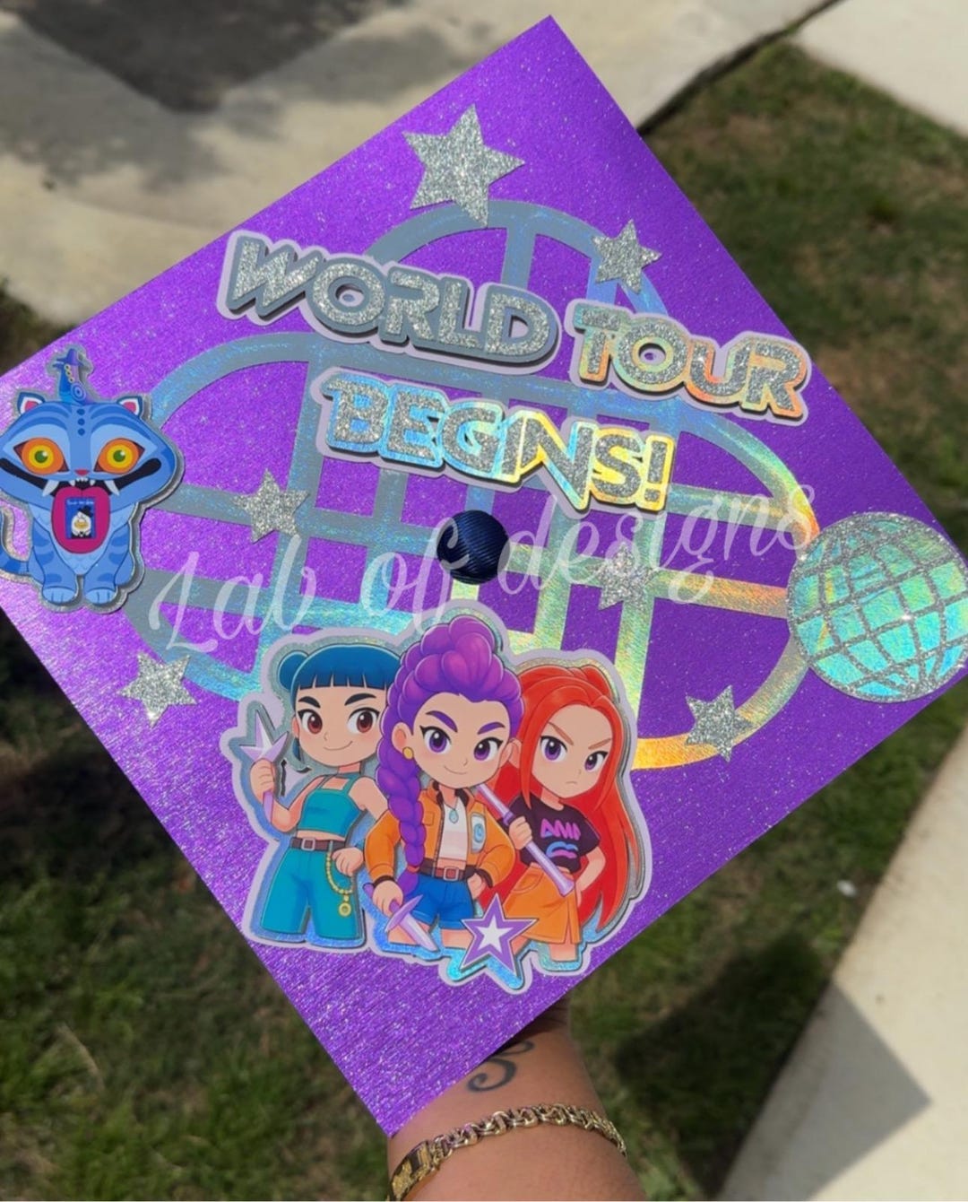 K-pop Demon Hunters Graduation Cap Topper - Etsy