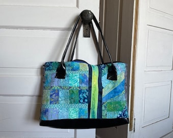 Quilted purse